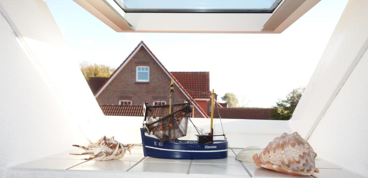 Ferienwohnung Sternenkieker Krummhorn Bagian luar foto