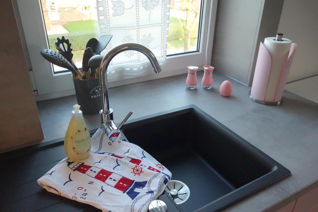 Ferienwohnung Sternenkieker Krummhorn Bagian luar foto