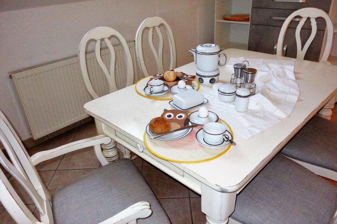 Ferienwohnung Sternenkieker Krummhorn Bagian luar foto