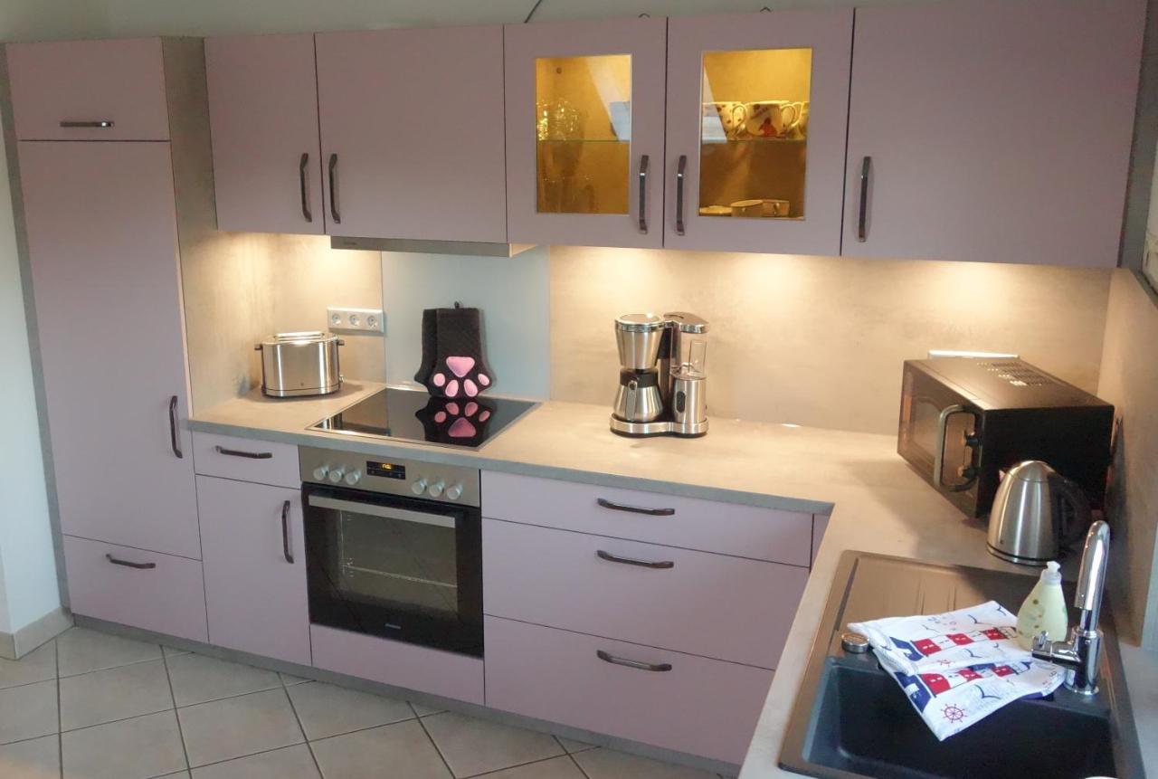 Ferienwohnung Sternenkieker Krummhorn Bagian luar foto
