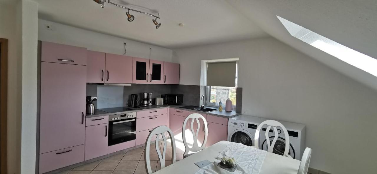 Ferienwohnung Sternenkieker Krummhorn Bagian luar foto