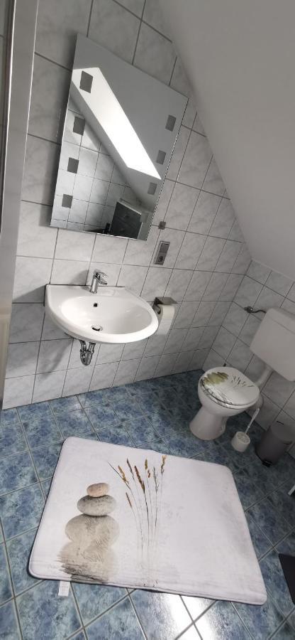 Ferienwohnung Sternenkieker Krummhorn Bagian luar foto