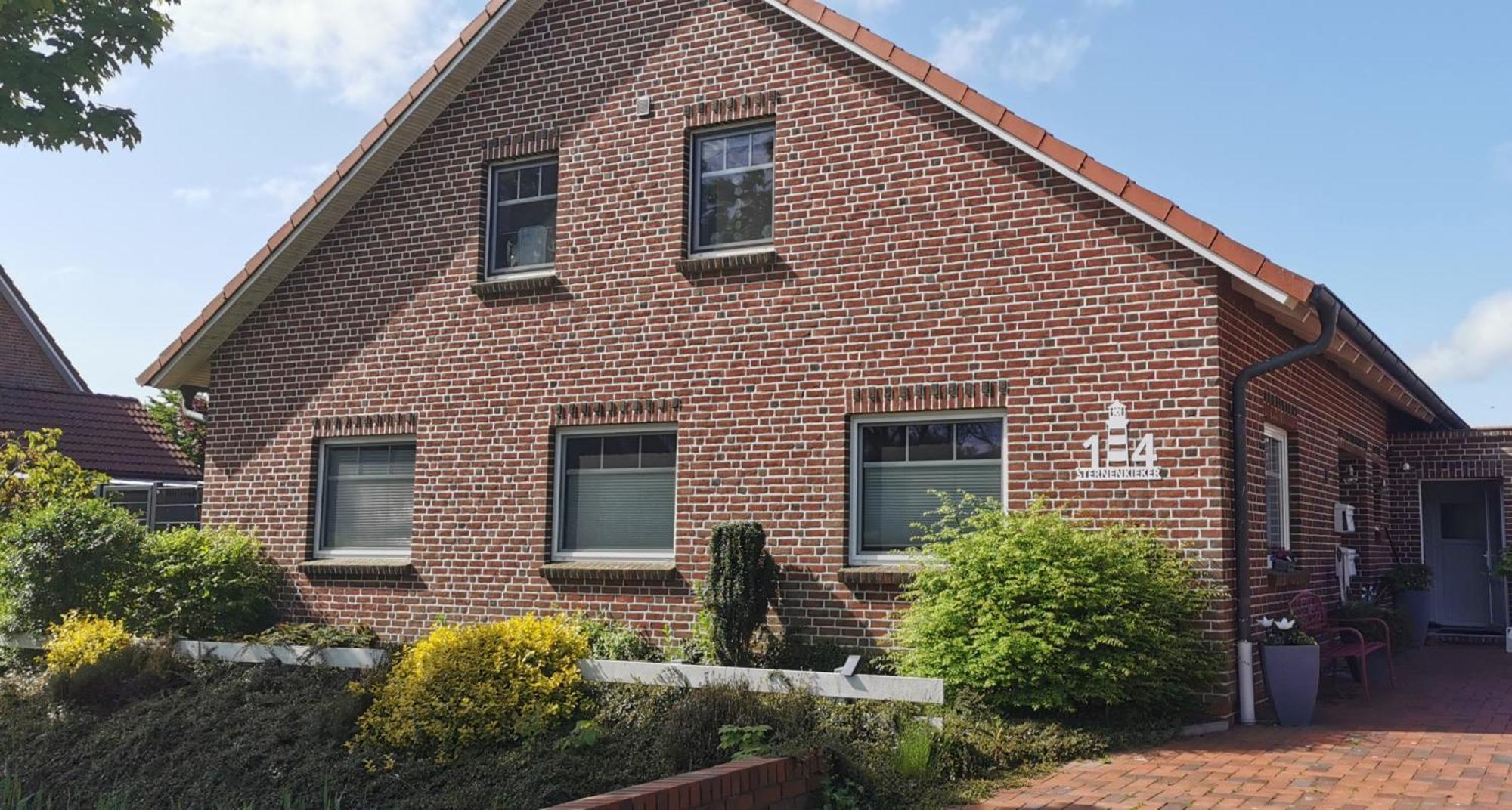 Ferienwohnung Sternenkieker Krummhorn Bagian luar foto